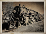 19th Nov 2022 - Kinsley Kansas train monument