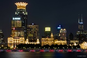 29th Nov 2022 - Huangpu River at night
