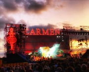 26th Nov 2022 - Carmen at sunset!!