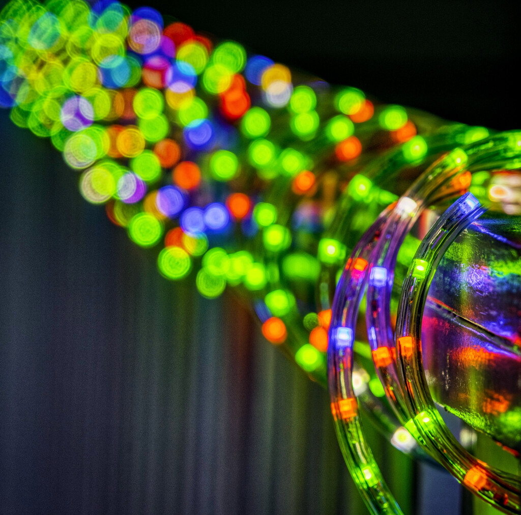 Railing lights by kvphoto