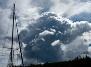 28th Nov 2022 - Big Clouds at the Marina