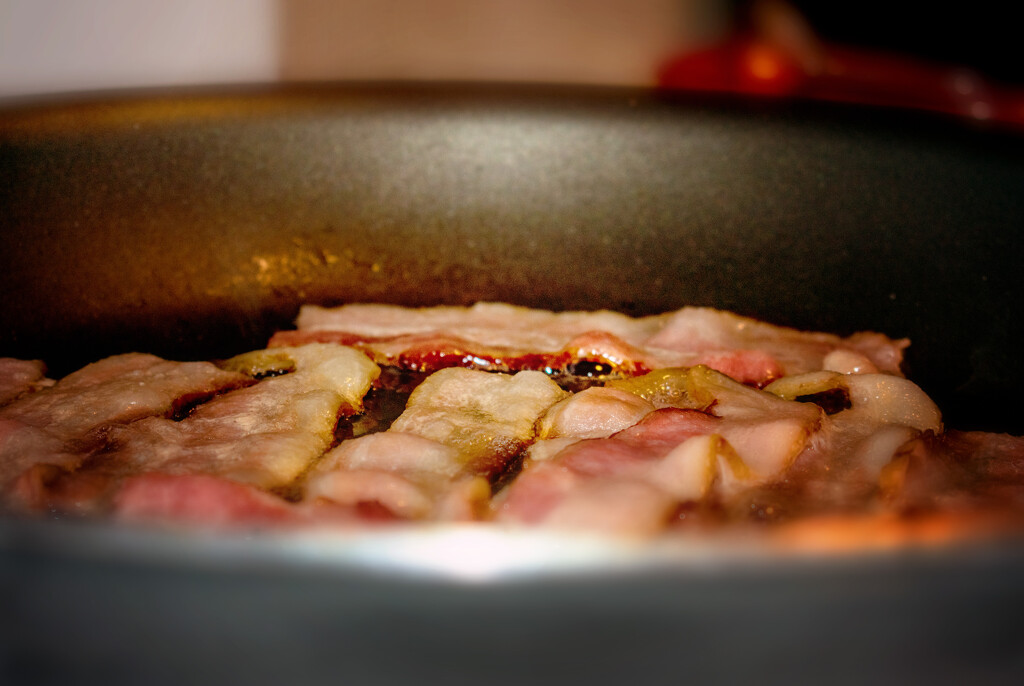Sizzlling Bacon by 365projectorgchristine