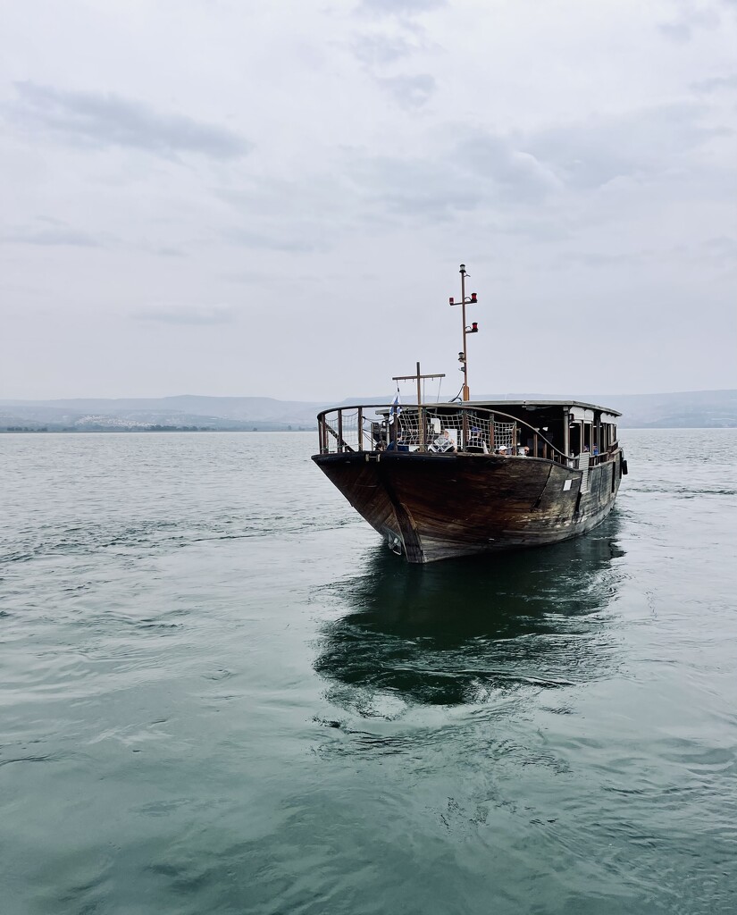 Sea of Galilee  by ctclady