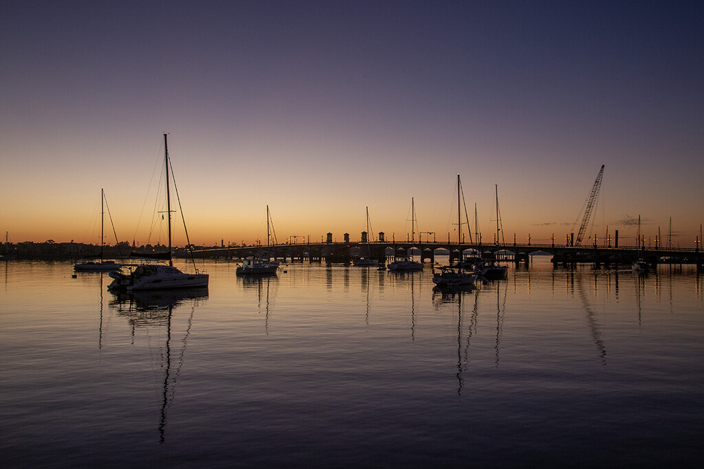 St.Augustine Harbour by pdulis
