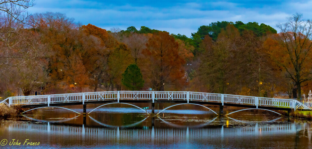 Salisbury Park Bridge by happman