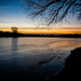 Ice on the Lake at Dawn