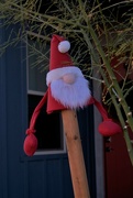 30th Nov 2022 - Santa on a pole