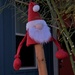 Santa on a pole by sandlily