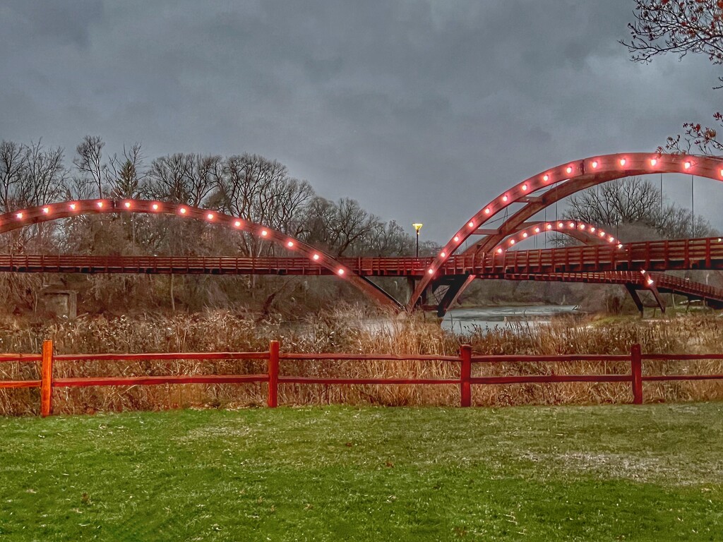 evening at the Tridge by amyk