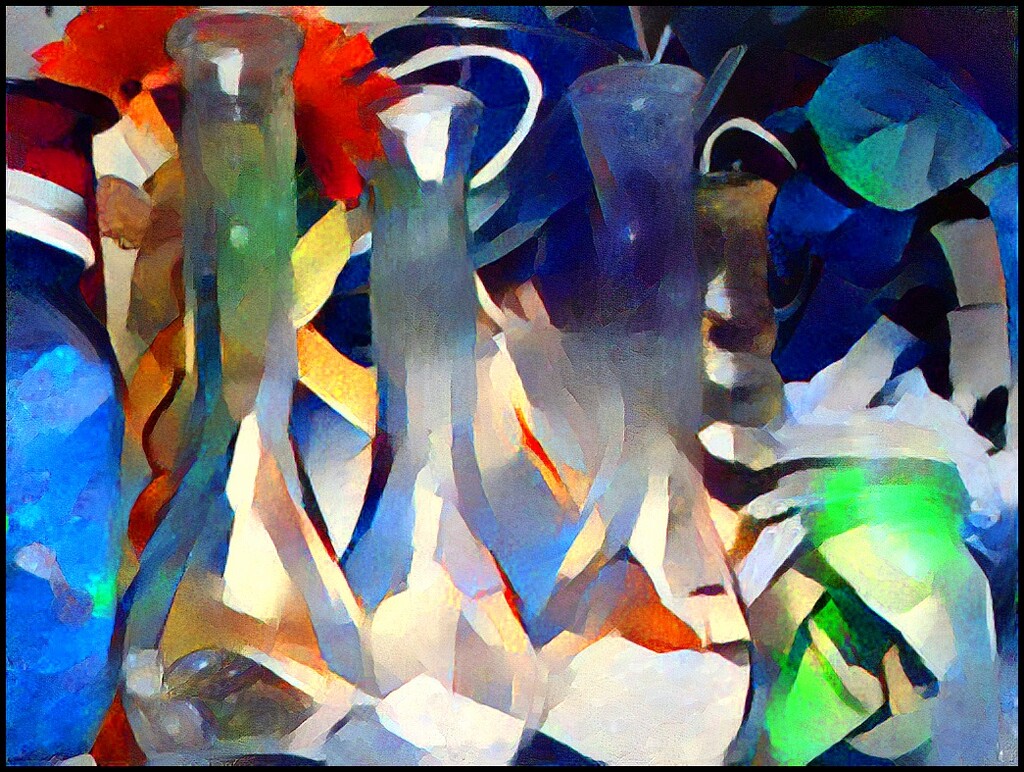 Jars and Vases by olivetreeann