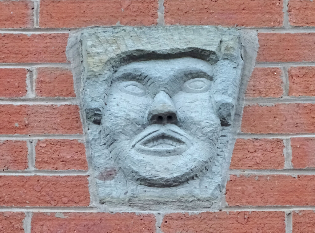 The face in the wall  by marianj