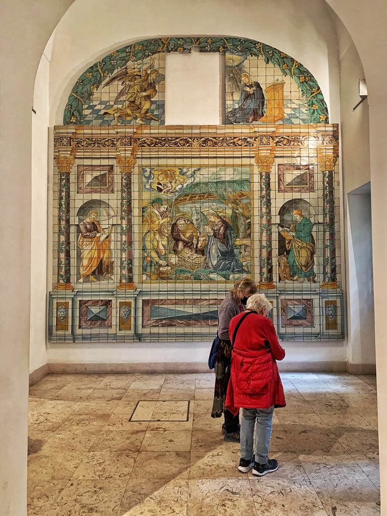 National museum of azulejo.  by cocobella