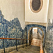 Azulejos in the stairs.  by cocobella