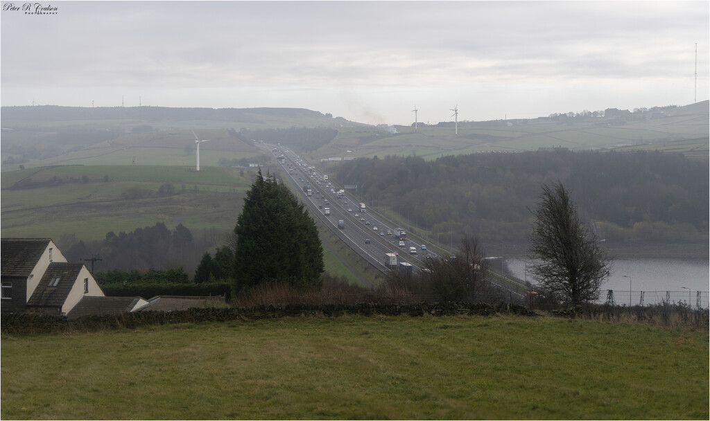 M62 Motorway by pcoulson