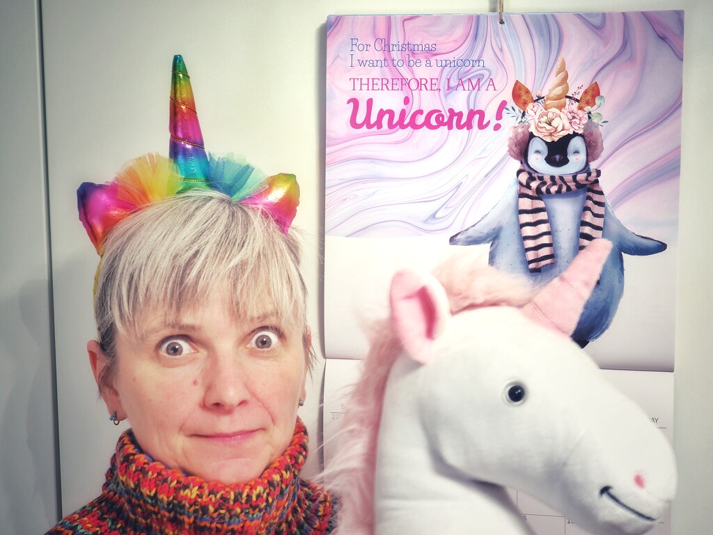 For ever I want to be a unicorn by monikozi