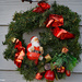 Holiday Wreath antique by larrysphotos
