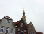 1st Dec 2022 - Gables and tower of the town hall of the city Zierikzee o