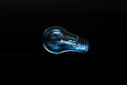 23rd Nov 2022 - Blue Bulb