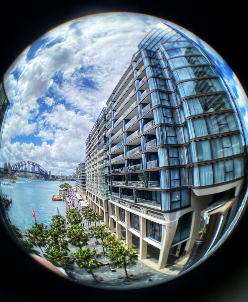 Location, location, location for these Sydney Harbour apartments in the middle of the city.  by johnfalconer