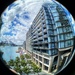 Location, location, location for these Sydney Harbour apartments in the middle of the city. 