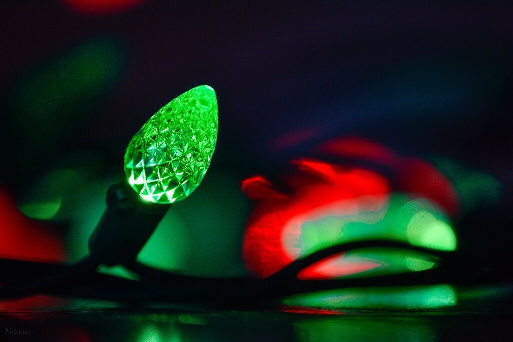 Christmas lights by novab