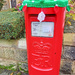 No post today (strike), but the postbox is ready for the season! by marianj