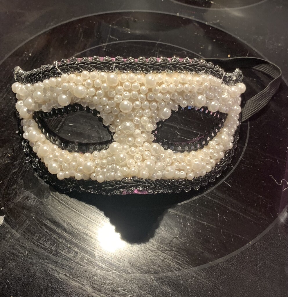 Blinged my mask  by bellasmom