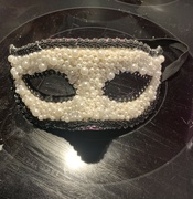 2nd Dec 2022 - Blinged my mask 
