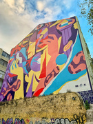 4th Dec 2022 - Colorful mural in Lisbon. 