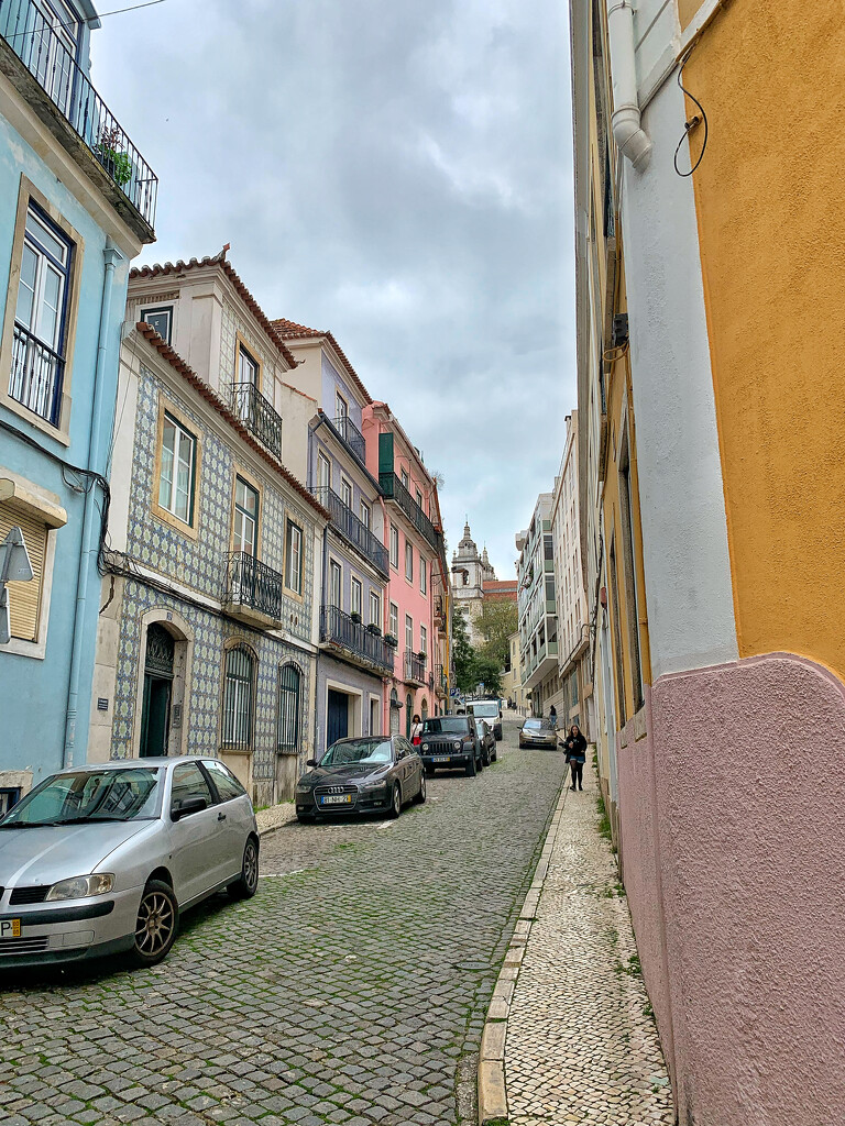 Colorful street.  by cocobella