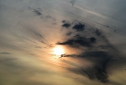 2nd Dec 2022 - Sun through Cloud Cover