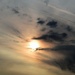 Sun through Cloud Cover by sandlily