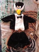 30th Nov 2022 - Выложила на авито прошлогодний костюм пингвина
