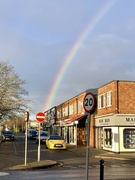 3rd Dec 2022 - Rainbow Over The Shops