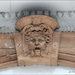 Faces on Budapest houses (1)