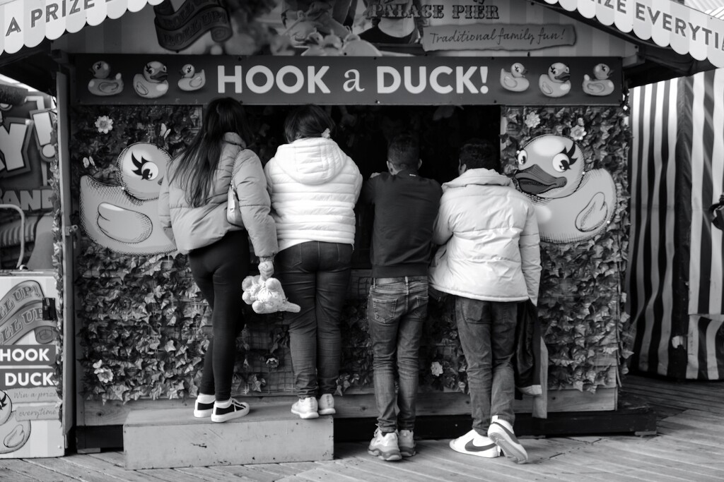 Hook a Duck  by 4rky