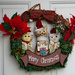 Kitty holiday wreath by larrysphotos
