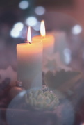 4th Dec 2022 - 2022-12-04 bethlehem candle