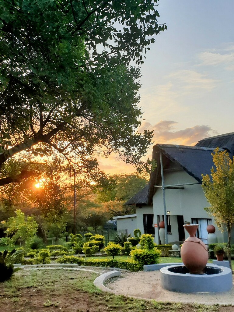 Nahakwe at sunset by eleanor