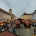 Christmas market in Cheb