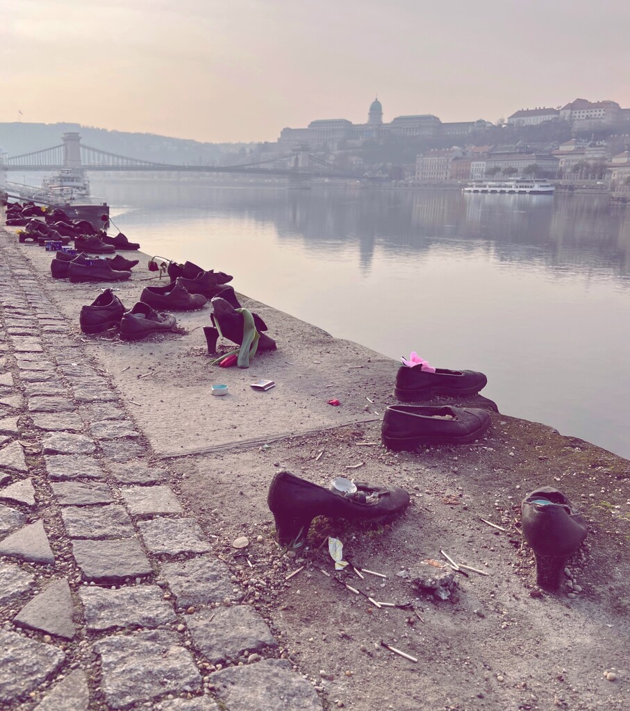 Shoes on the Danube Bank by tinley23