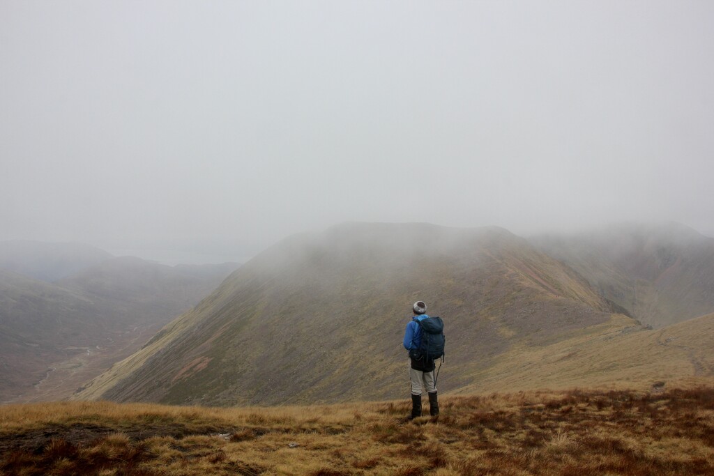 Looking over towards the next Munro by jamibann