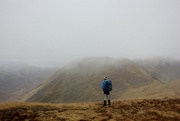 5th Dec 2022 - Looking over towards the next Munro