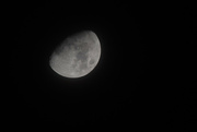 1st Dec 2022 - I got to shoot the moon again!