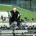 The man and the pigeons by kork
