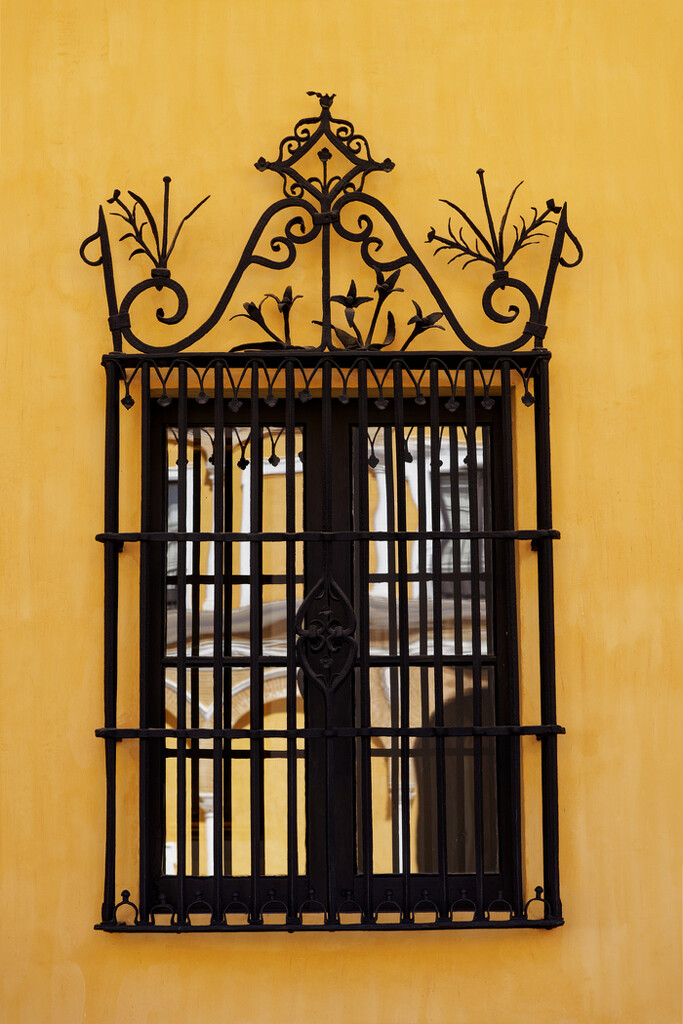 1206 - Window at the Royal Palace, Seville by bob65