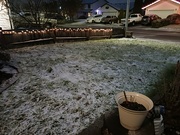 4th Dec 2022 - First Snow of the Season