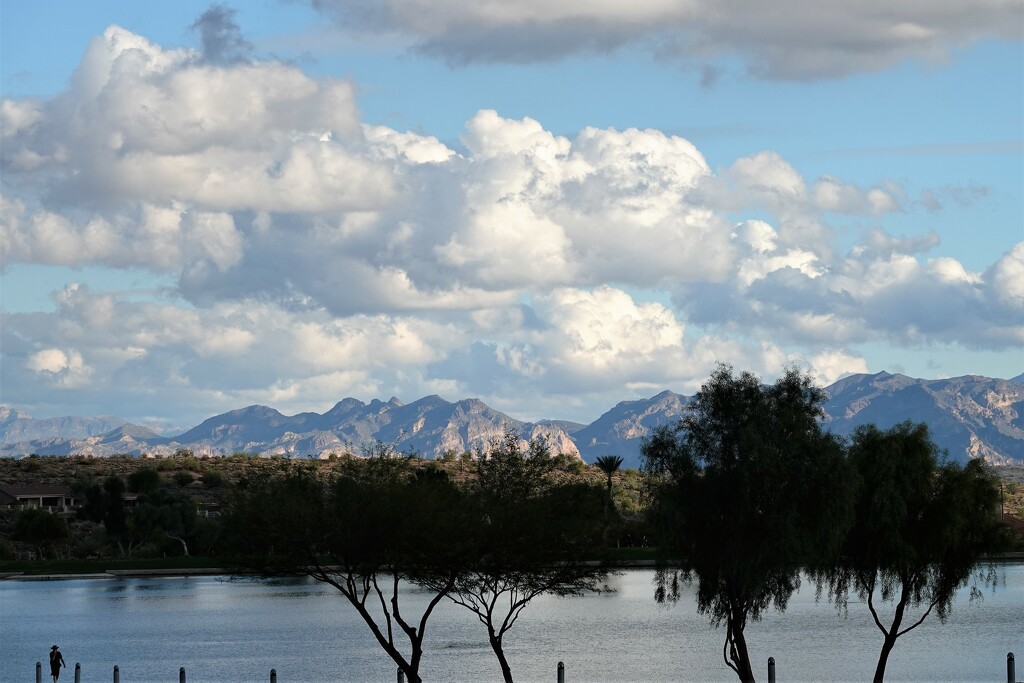 Late afternoon at Fountain Park by sandlily