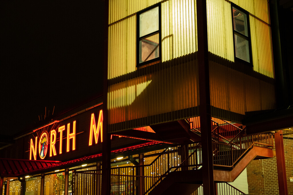 North Market at Night by johnmaguire