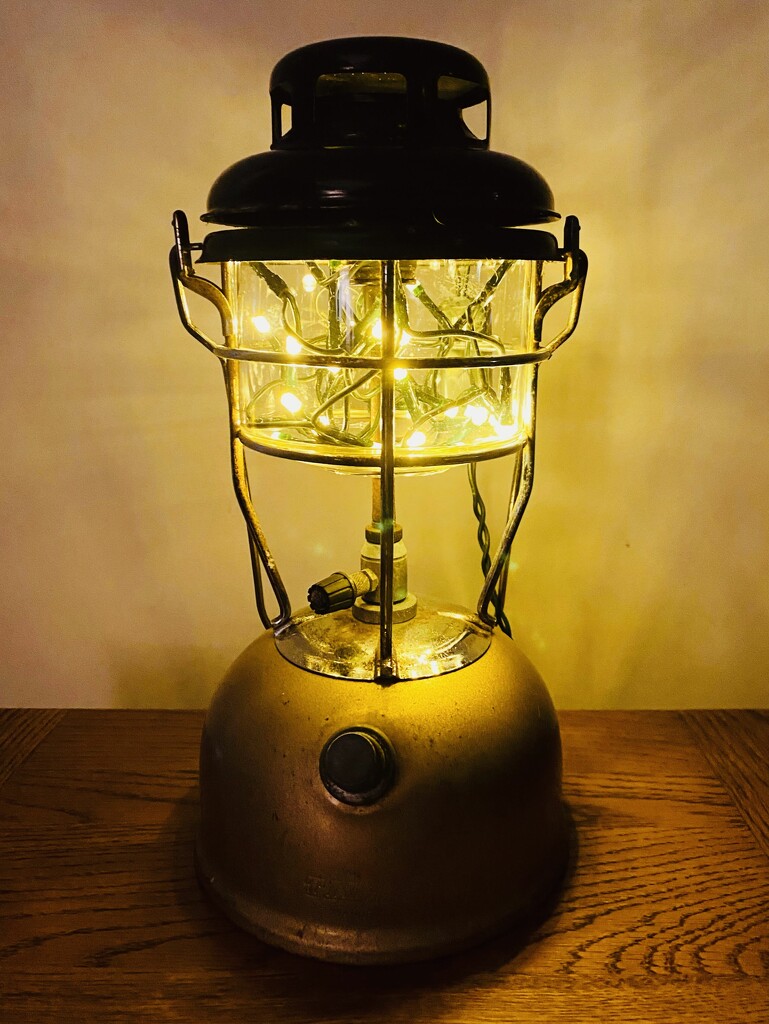 kerosene lamp revamped by cam365pix